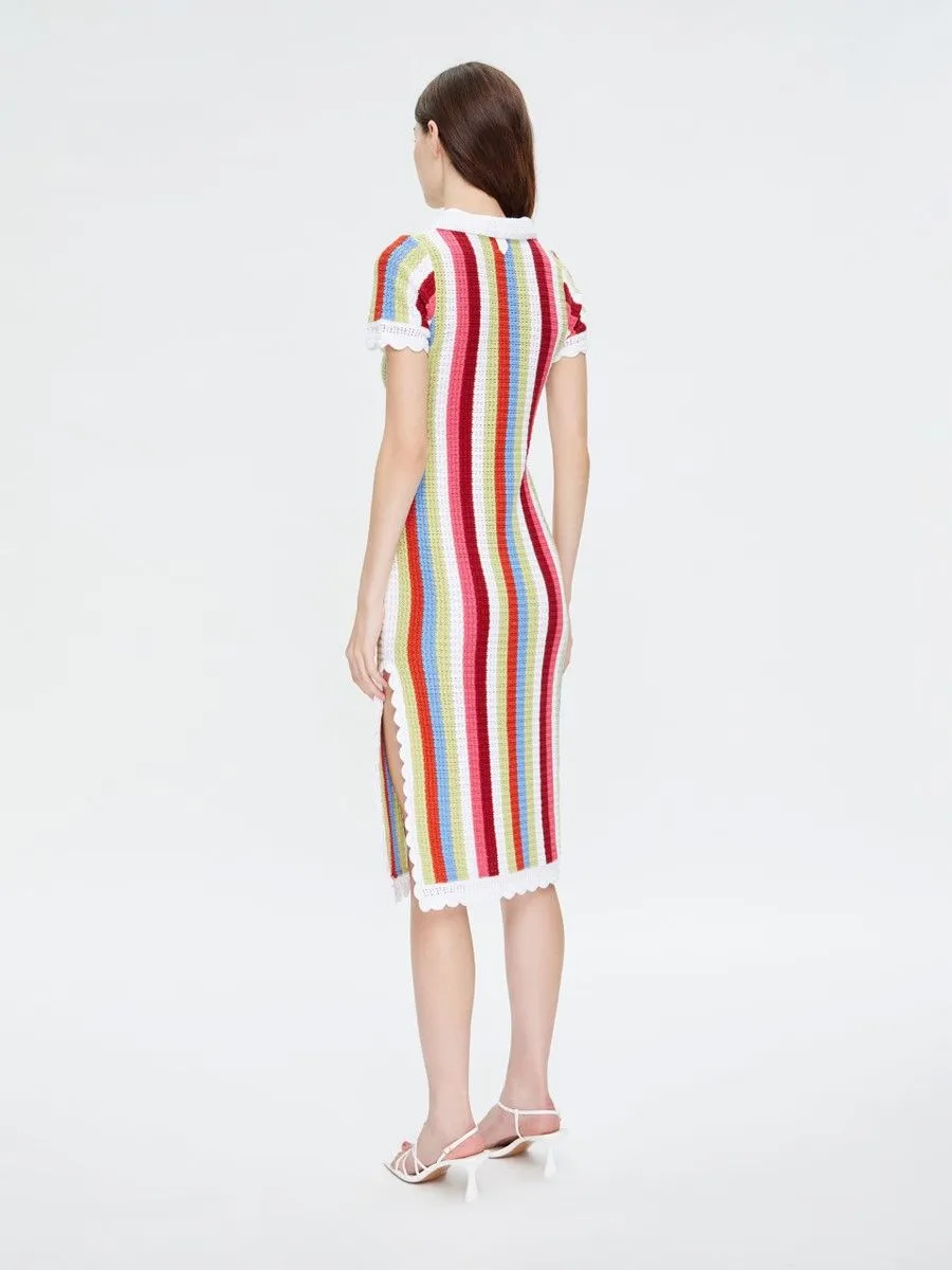 ASV (AW23) Penelope Women Knitted Dress Multicolor