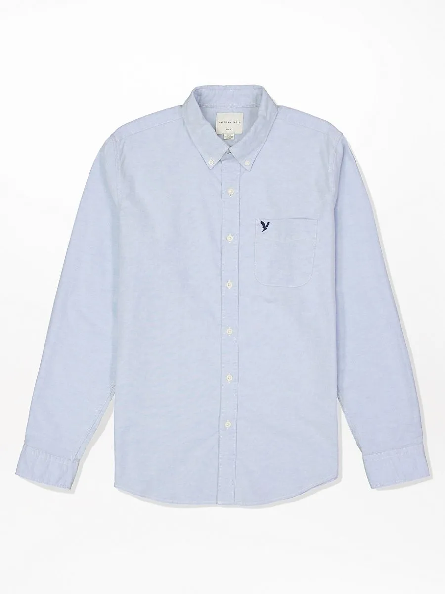 AMERICAN EAGLE 2178 INT SF BTD STRETCH YD OXFORD 400 BLUE