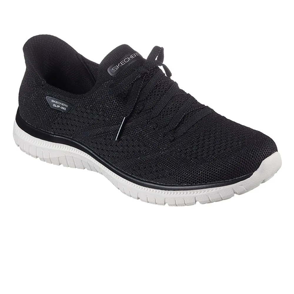 SKECHERS Women Casual Shoes Slip-ins®: Virtue - Flawless Black - SK108SH739EITH