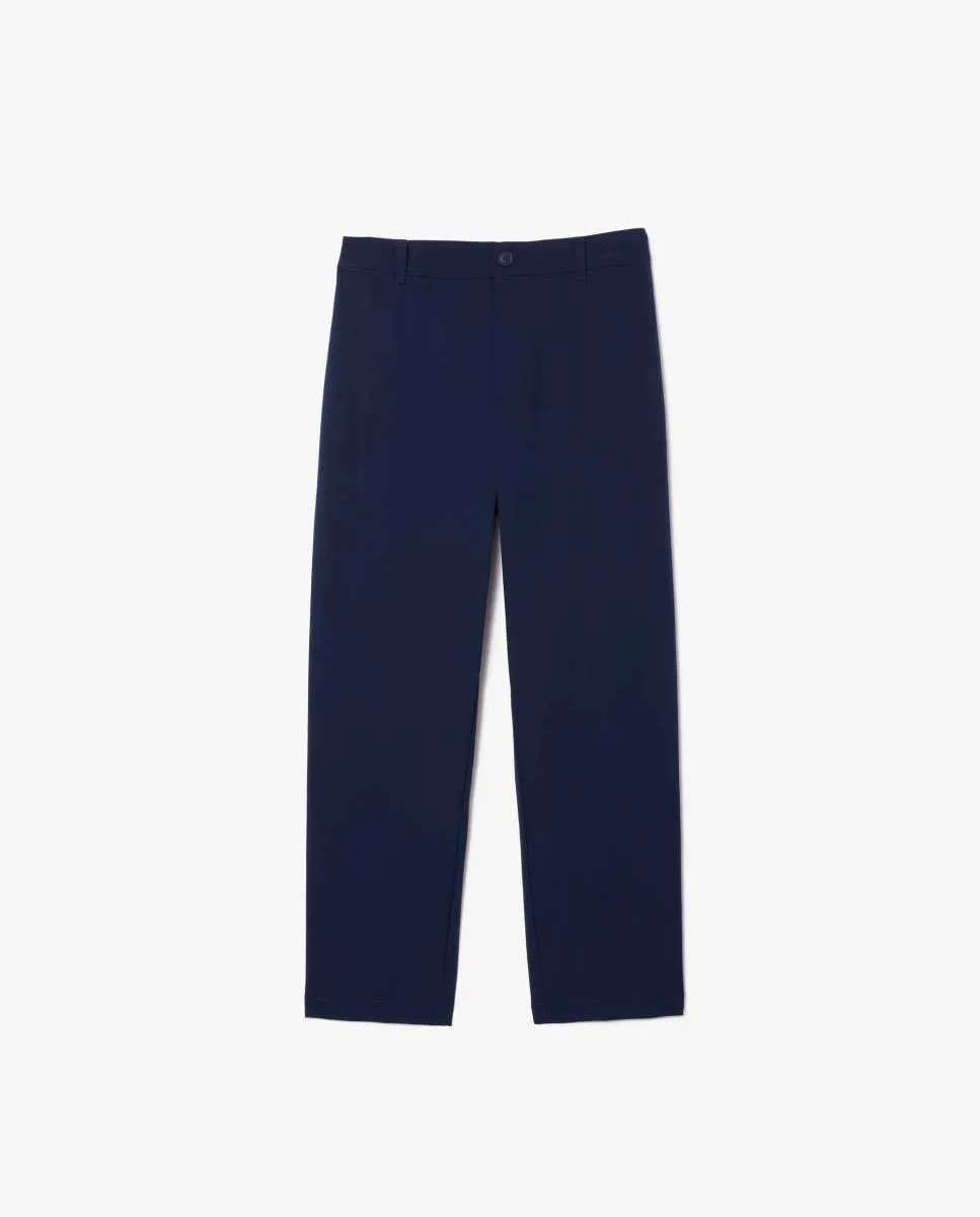 LACOSTE Ultra-Dry Golf Pants Blue