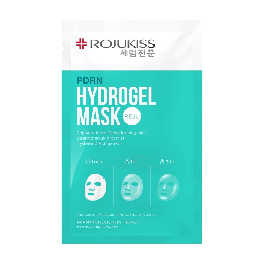 Rojukiss Hydrogel Mask PDRN 1'S