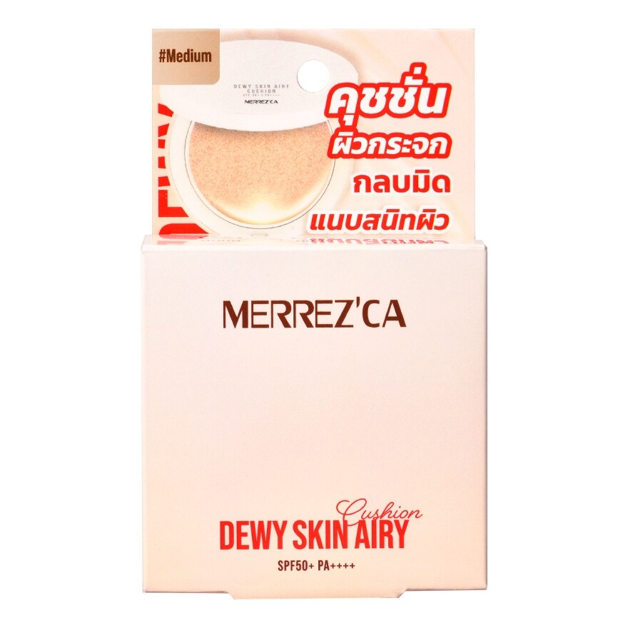 Merrez'Ca Skin Airy Cushion Medium