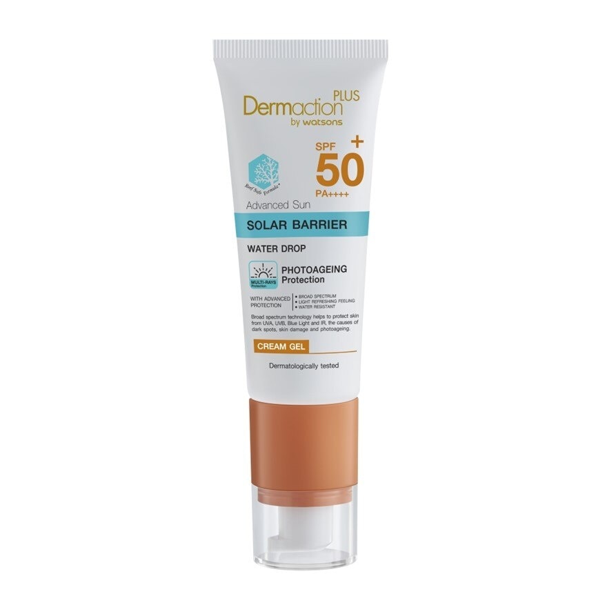 Advanced Sun Solar Barrier Cream Gel Spf50+ Pa++++
