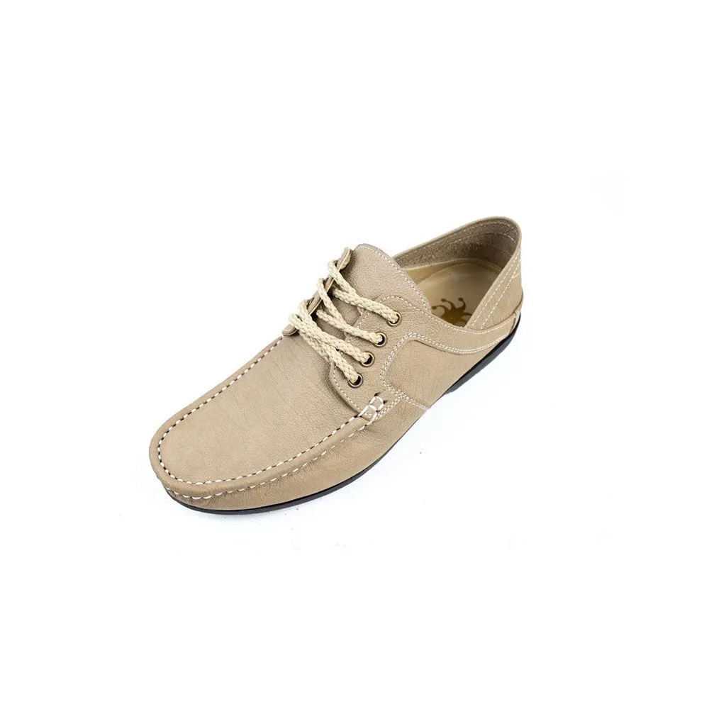 HEAVY Beige Loafer Shoes PC6303