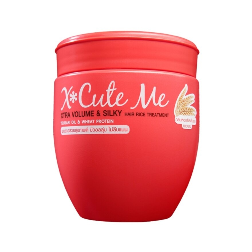 X Cute Me Xtra VolumeSilky Hair Treatment 450ml.