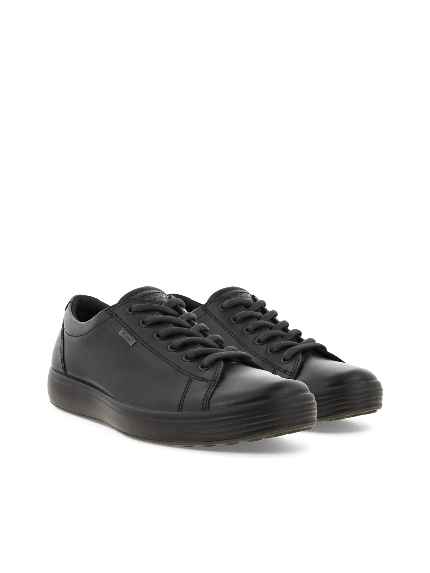 ECCO Men Sneakers Soft 7 Black Luxe