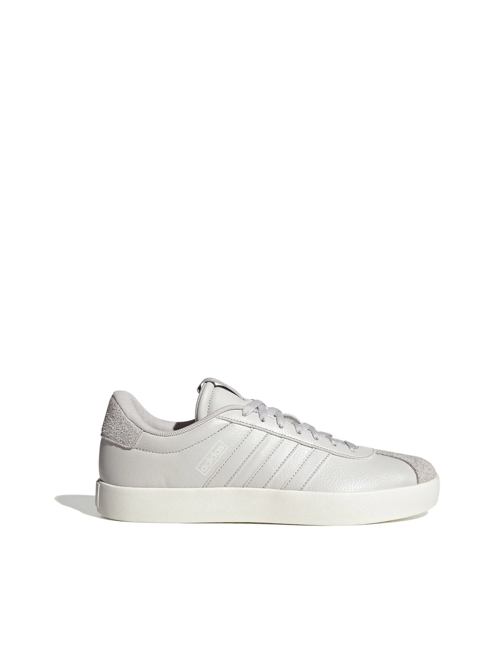 ADIDAS Men Sneaker VL Court 3.0 Grey One / Grey One / Off White