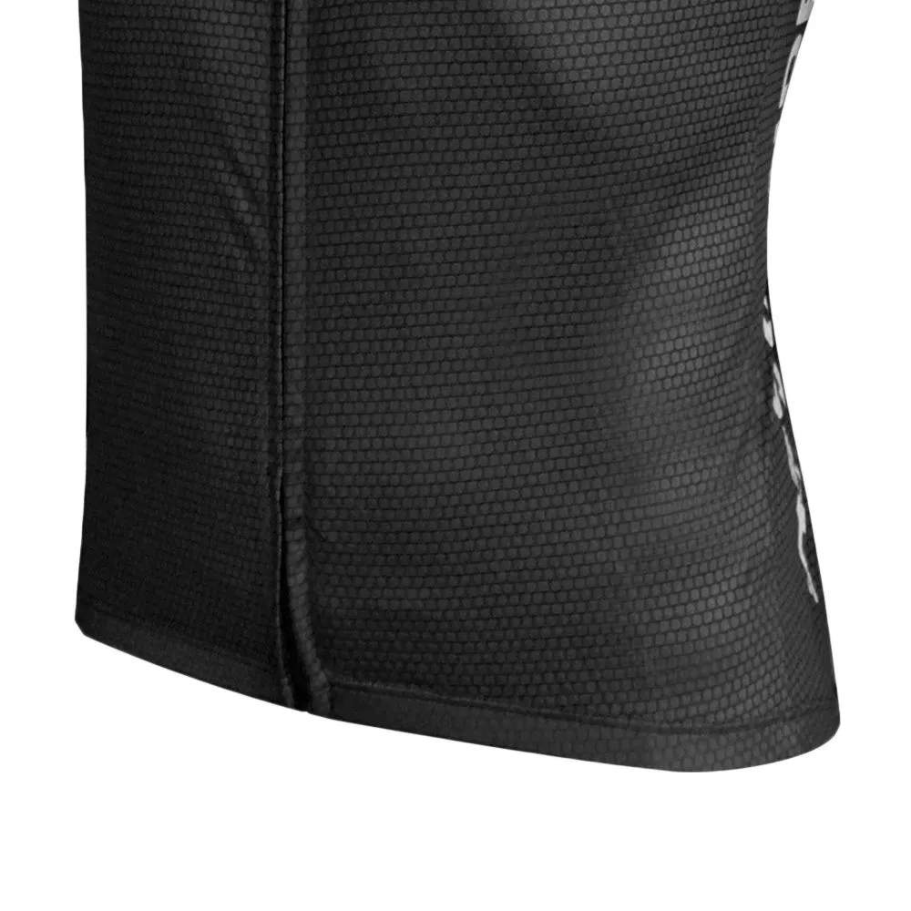 SPANDEX Black/Grey-CL002-Cycling Long Sleeve
