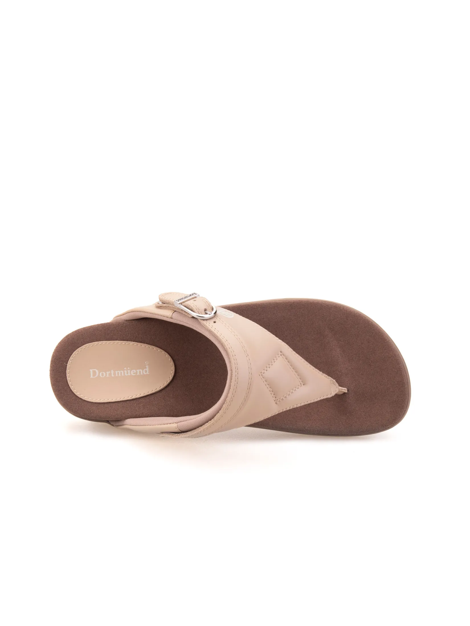 DORTMUEND Women Flip Flop Jena Khaki
