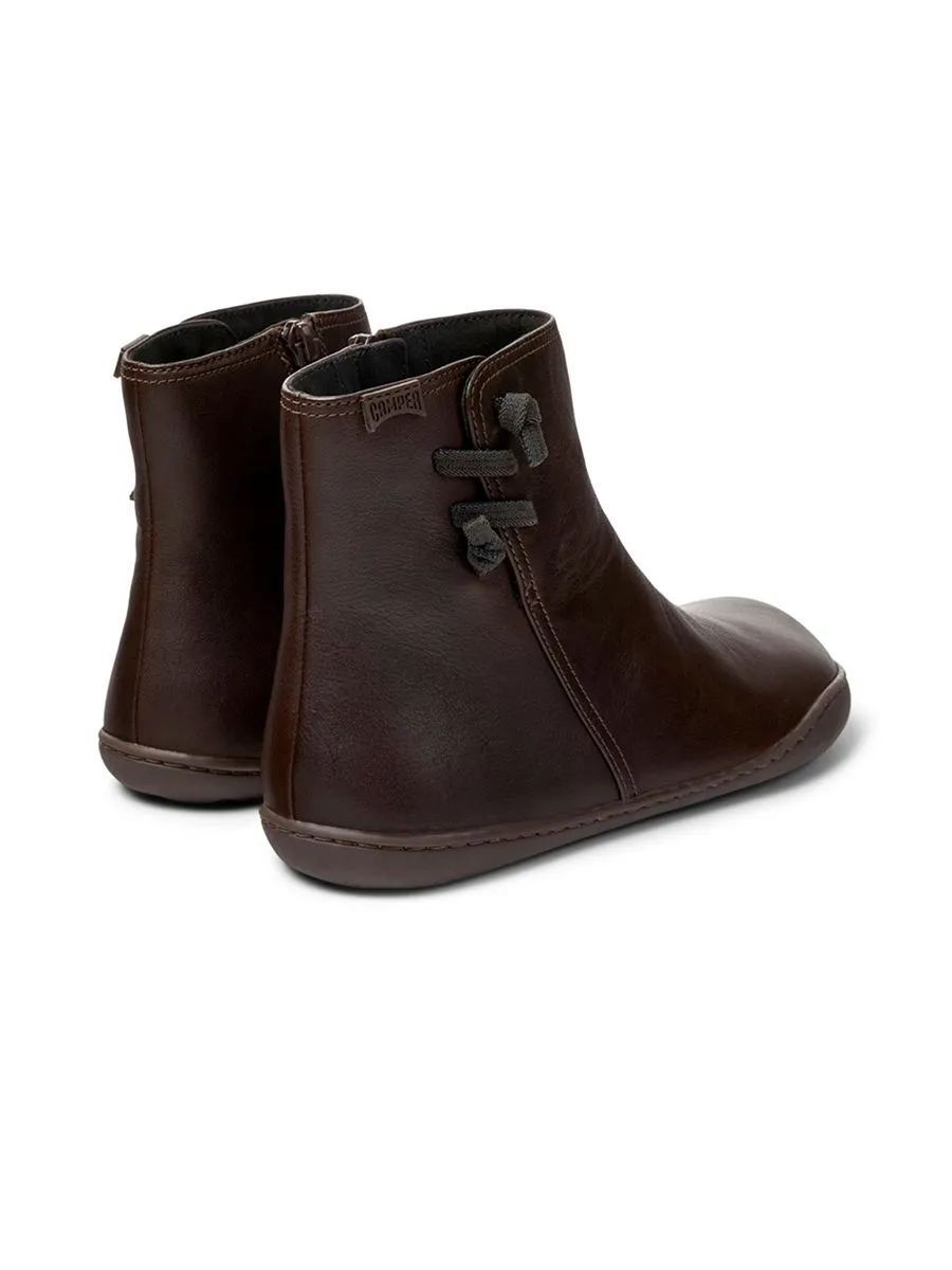CAMPER Women Boots Shoes Peu Cami Brown