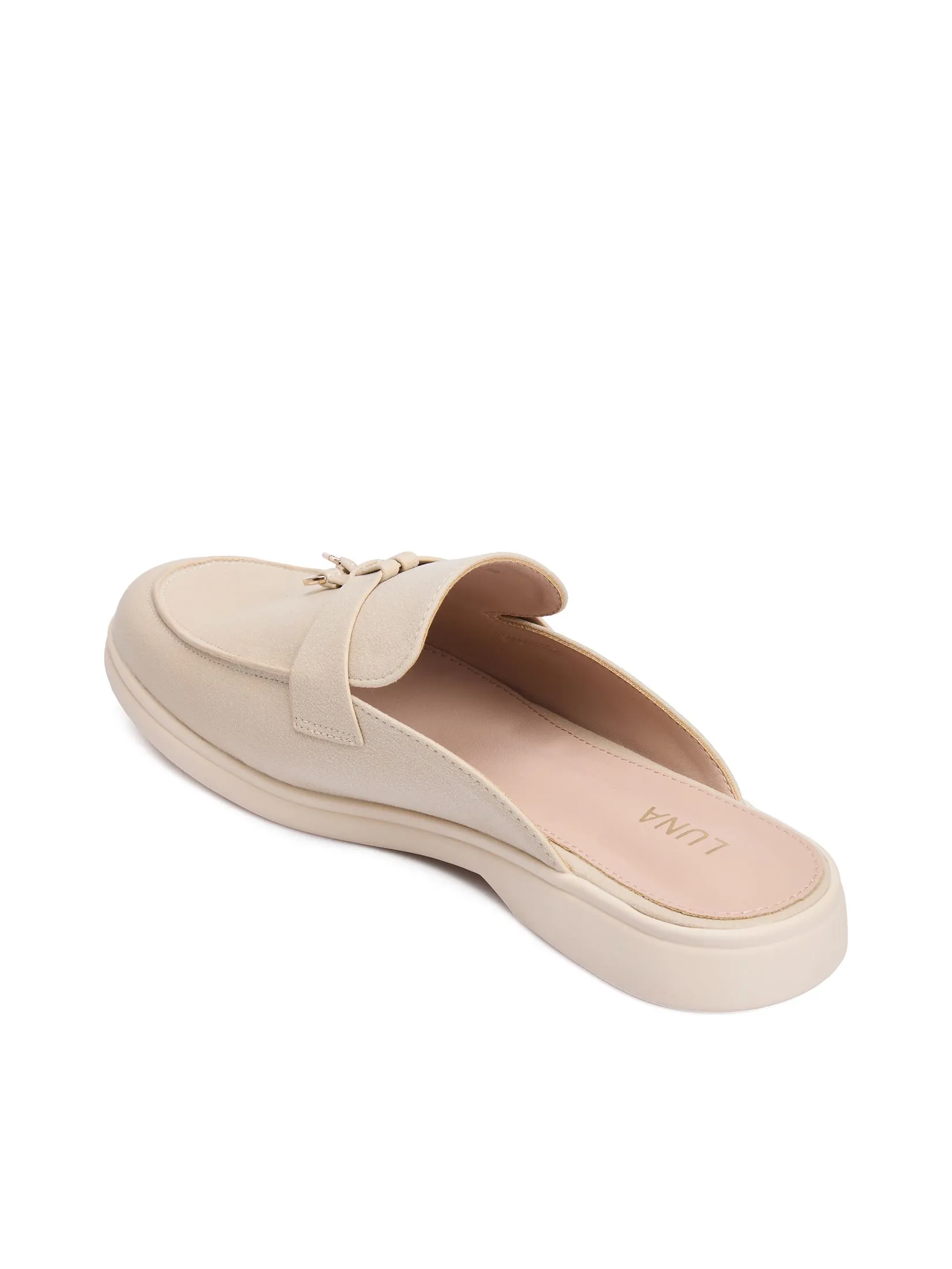 LUNA Women Loafers Backless