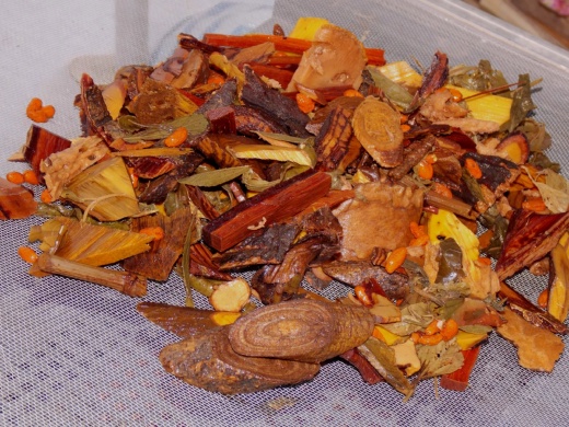 Травяной лечебный сбор для тонизирующей настойки Бам Рунг Ранг Кай