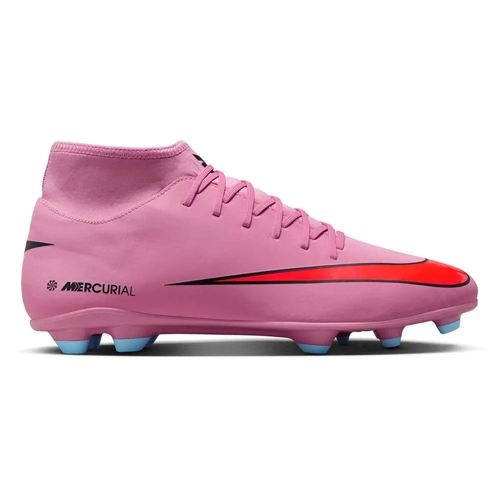 NIKE Mercurial Superfly 10 Club MG High-Top Men Football Shoes Red - NI083SH505ENTH