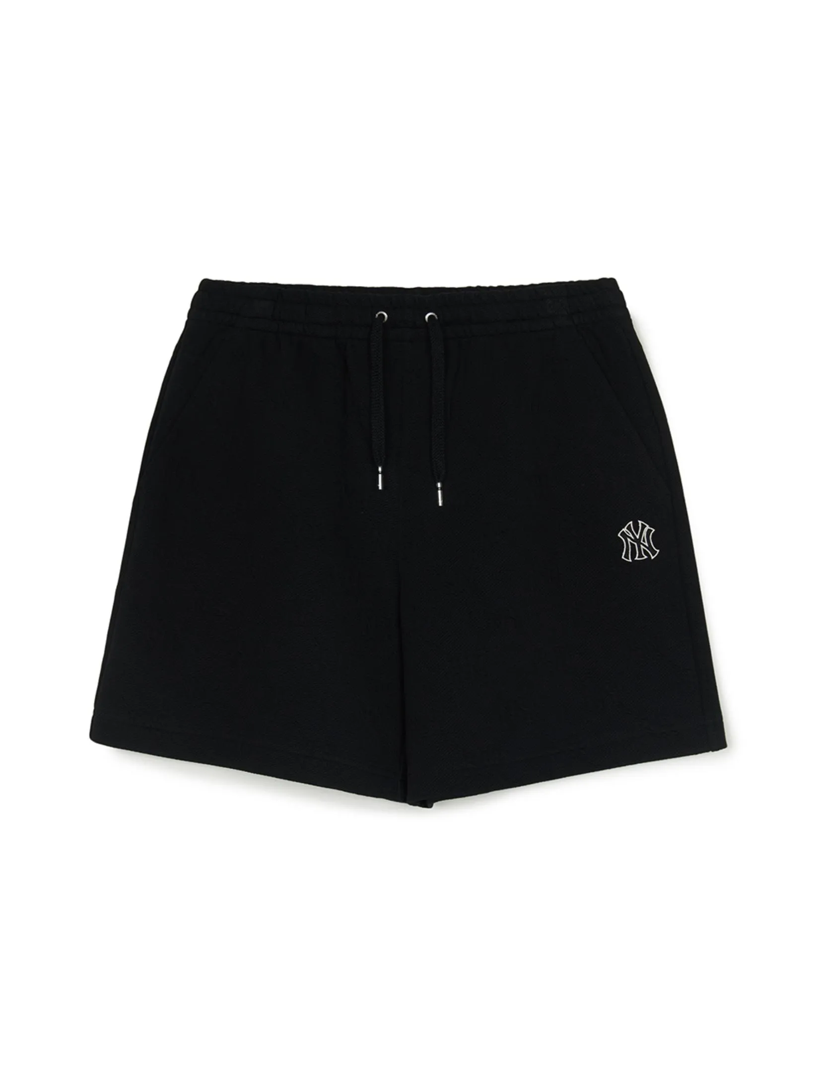 MLB Unisex Tone-On-Tone Jacquard Dia Monogram 7  Shorts Model 3ASPM0453 50BKS Black