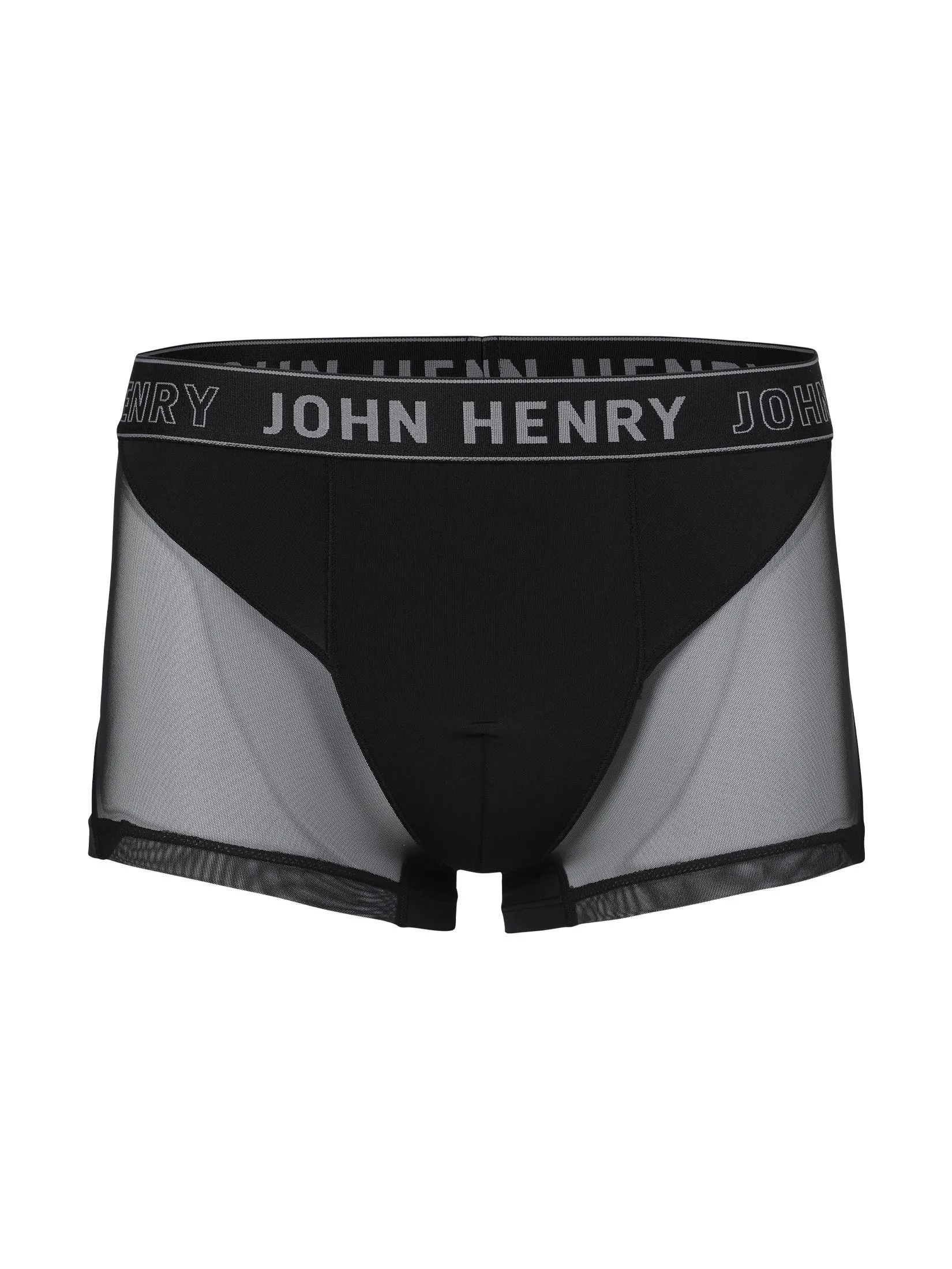 JOHN HENRY INNERWEAR Boxer Brief Men's Fashion - Black Size - XL