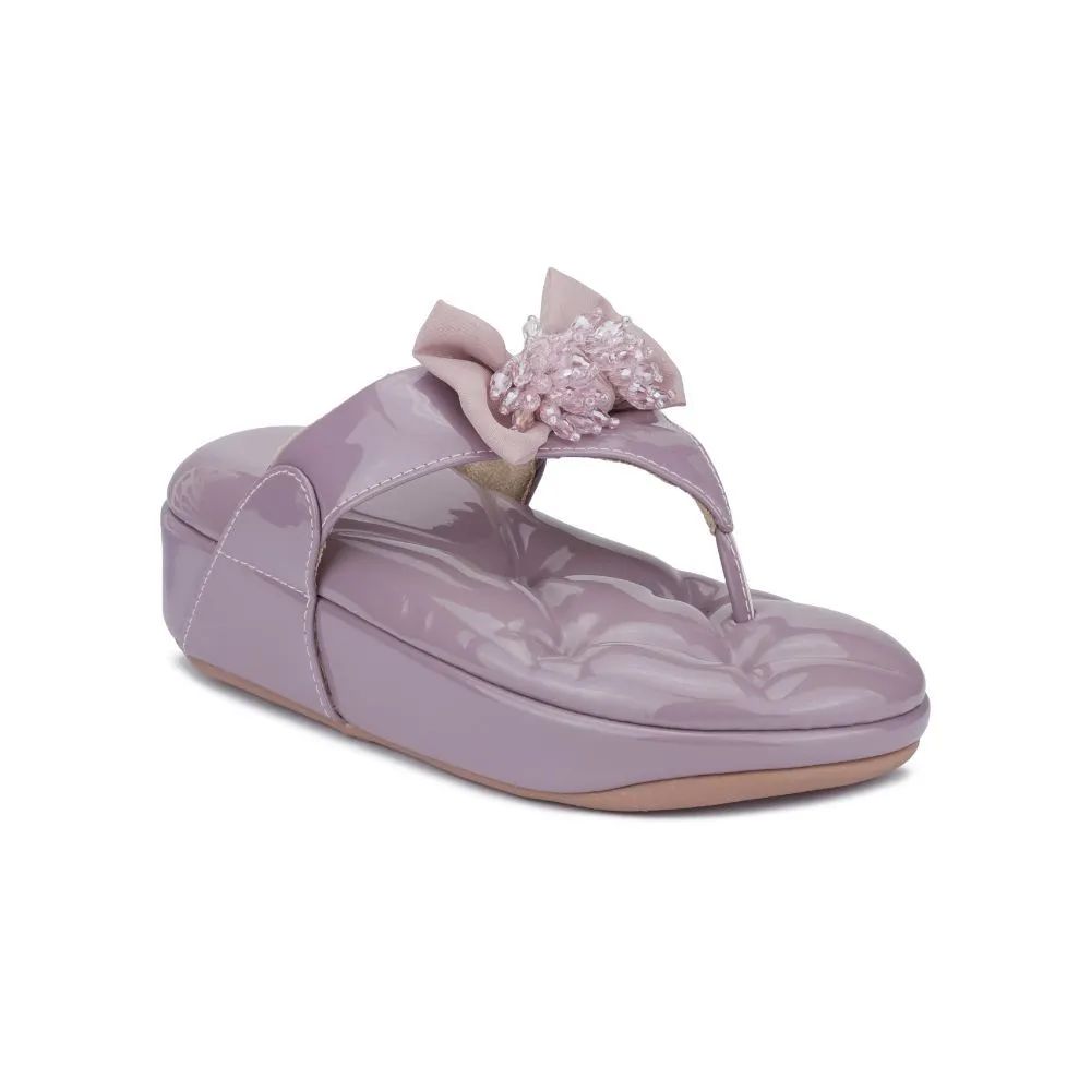 SHU SOFASHOES SWEETCHIC - GLOSSY LILAC