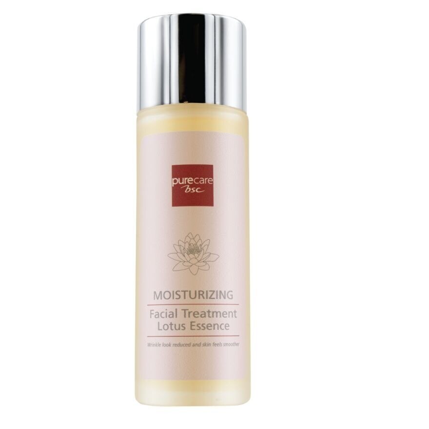 Pure Care Bsc Moisturizing Facial Treatment Lotus Essence 95ml.