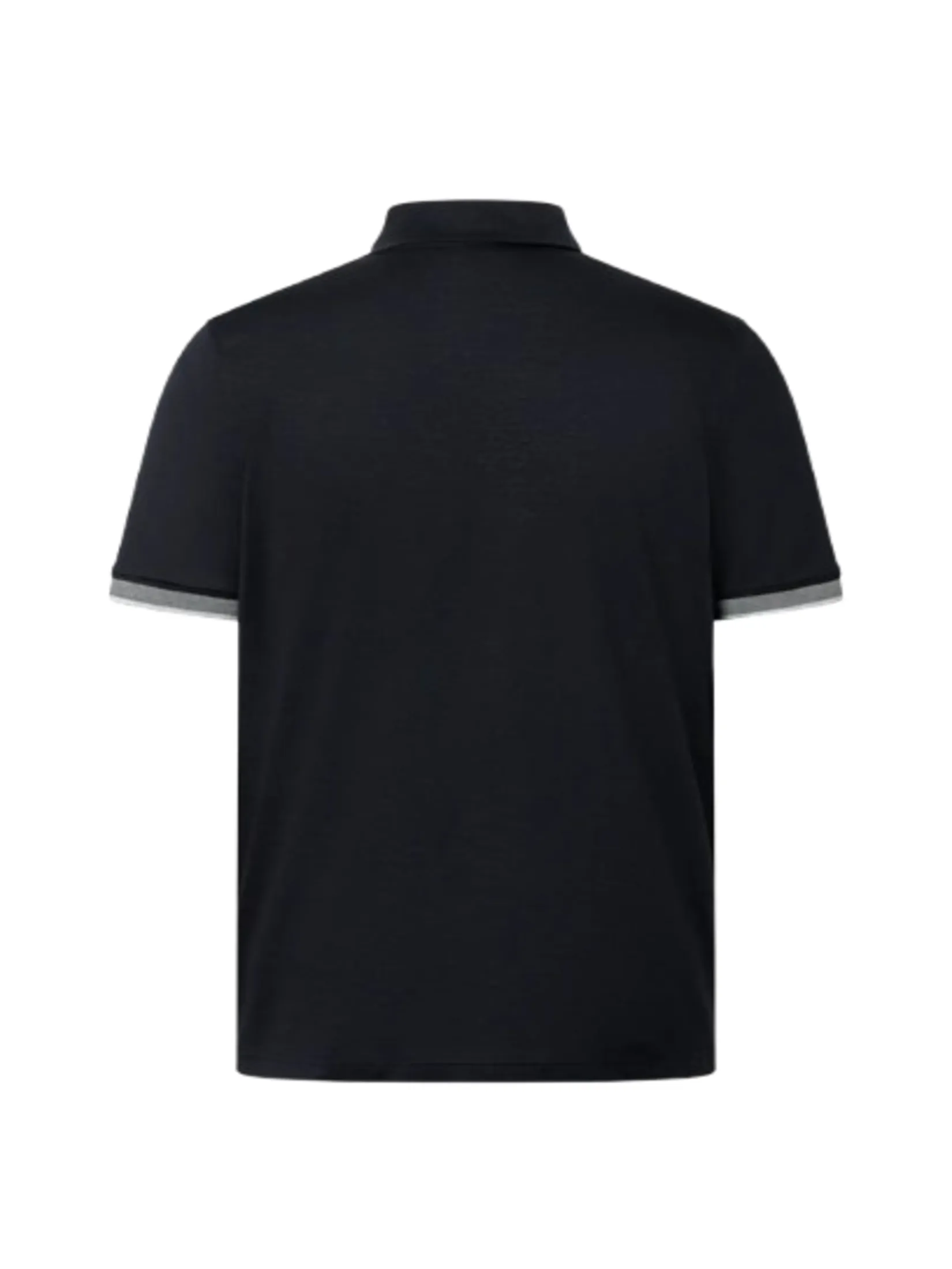 BOGNER MEN ASMO POLO SHIRT IN BLACK