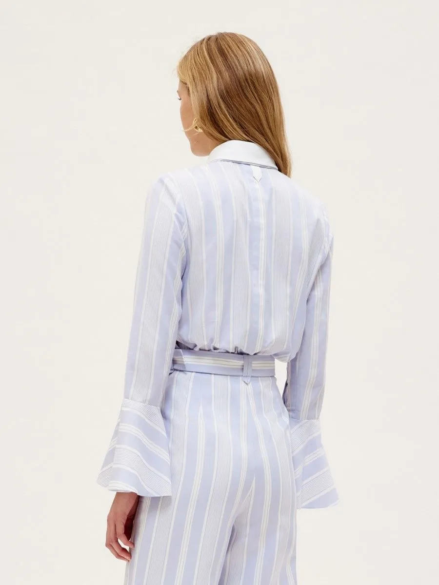 ASV ( SS24 )Maria Women Shirt Blue