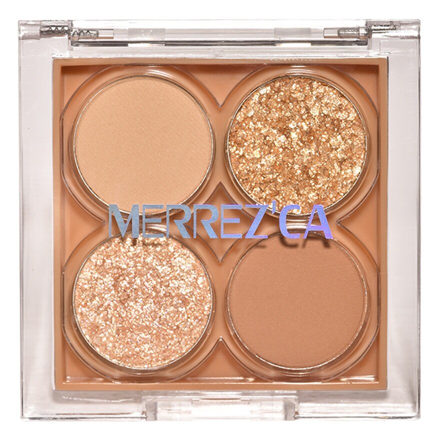 Merrez'Ca Pro Eyeshadow Palette 03 - 02 Peace Of Mind