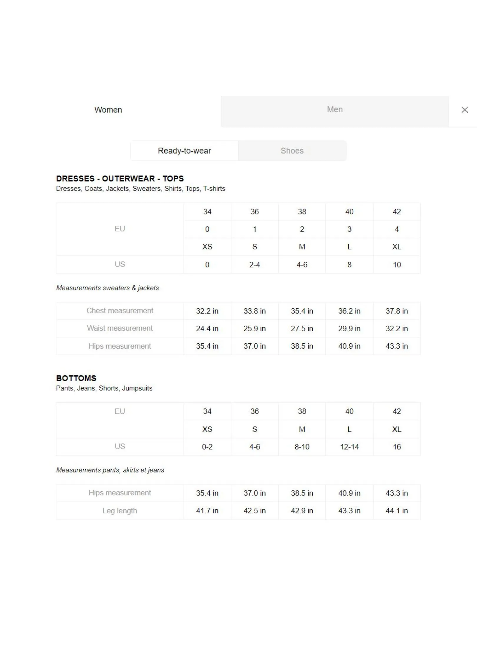 MAJE Women Dress Short Knitted Babydoll