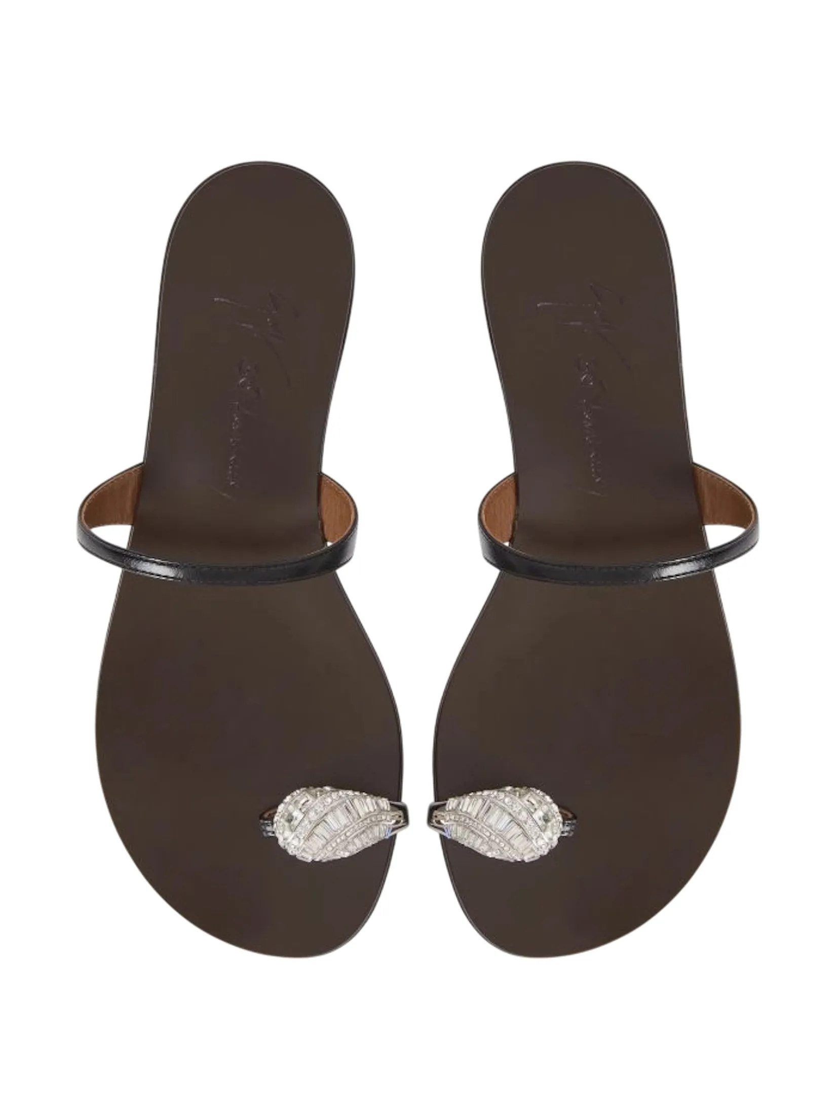 GIUSEPPE ZANOTTI Women Sandals THE ICON RING ORO