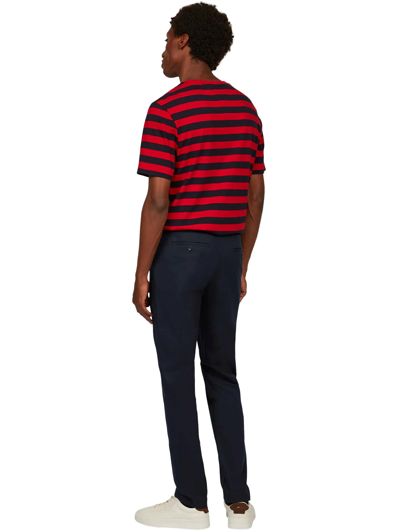 TOMMY HILFIGER MEN PANTS Blue Slim Fit