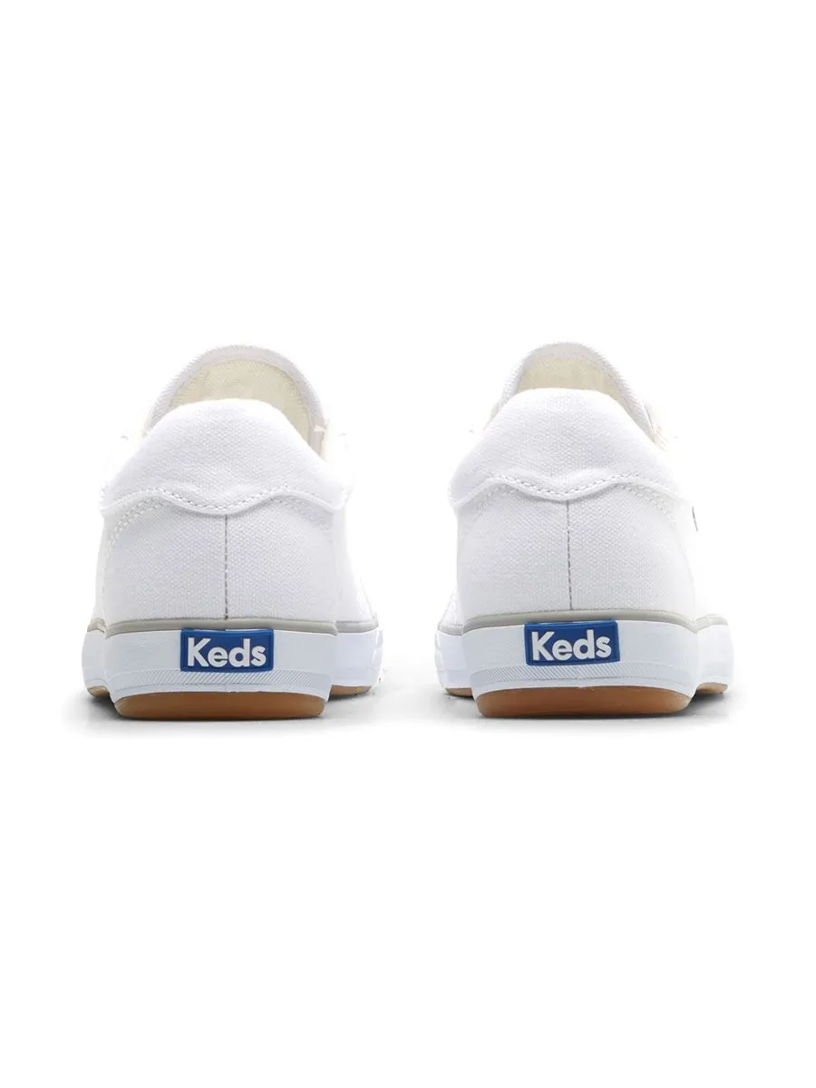 KEDS Women Center Iii Canvas White
