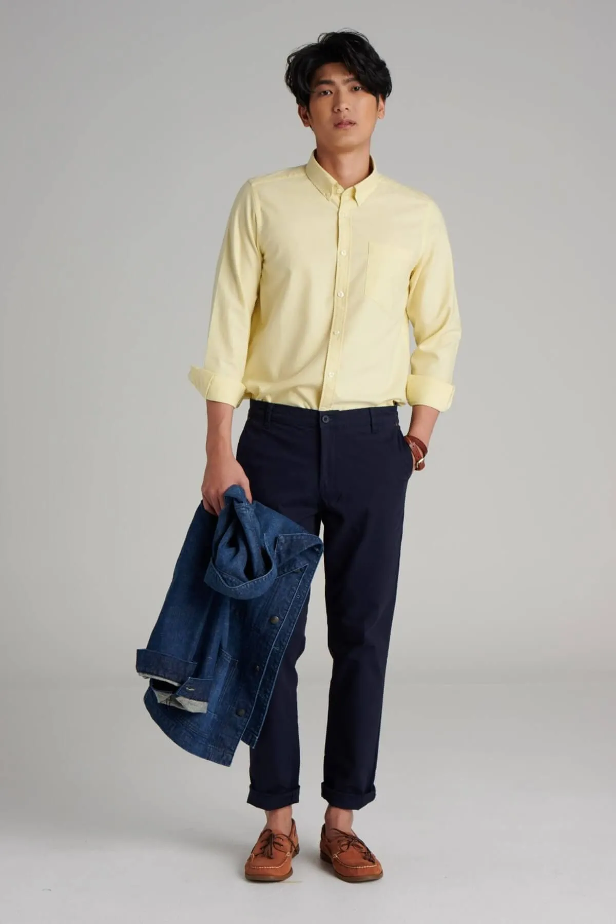 MC JEANS Navy blue pants MCCZ007