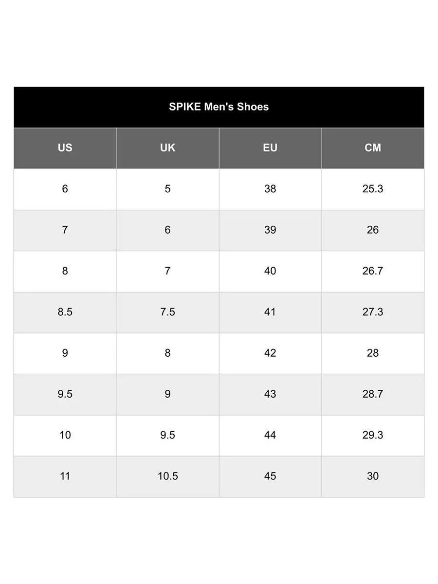 SPIKE Men Running Shoes Infinite Black - SP696SH981EGTH