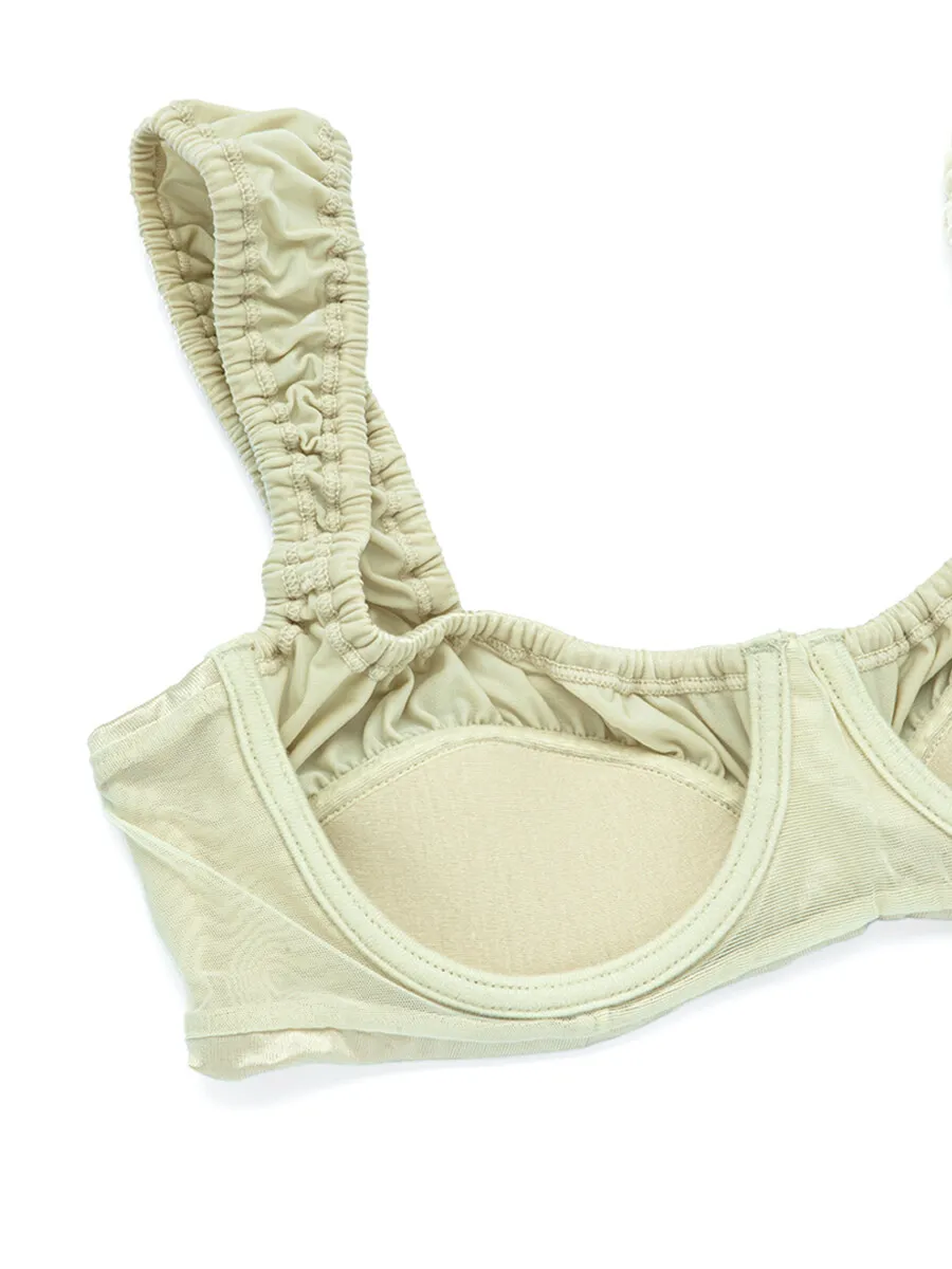 SABINA Mad Moiselle Resort 24 Cassie Wireless Bra - Olive