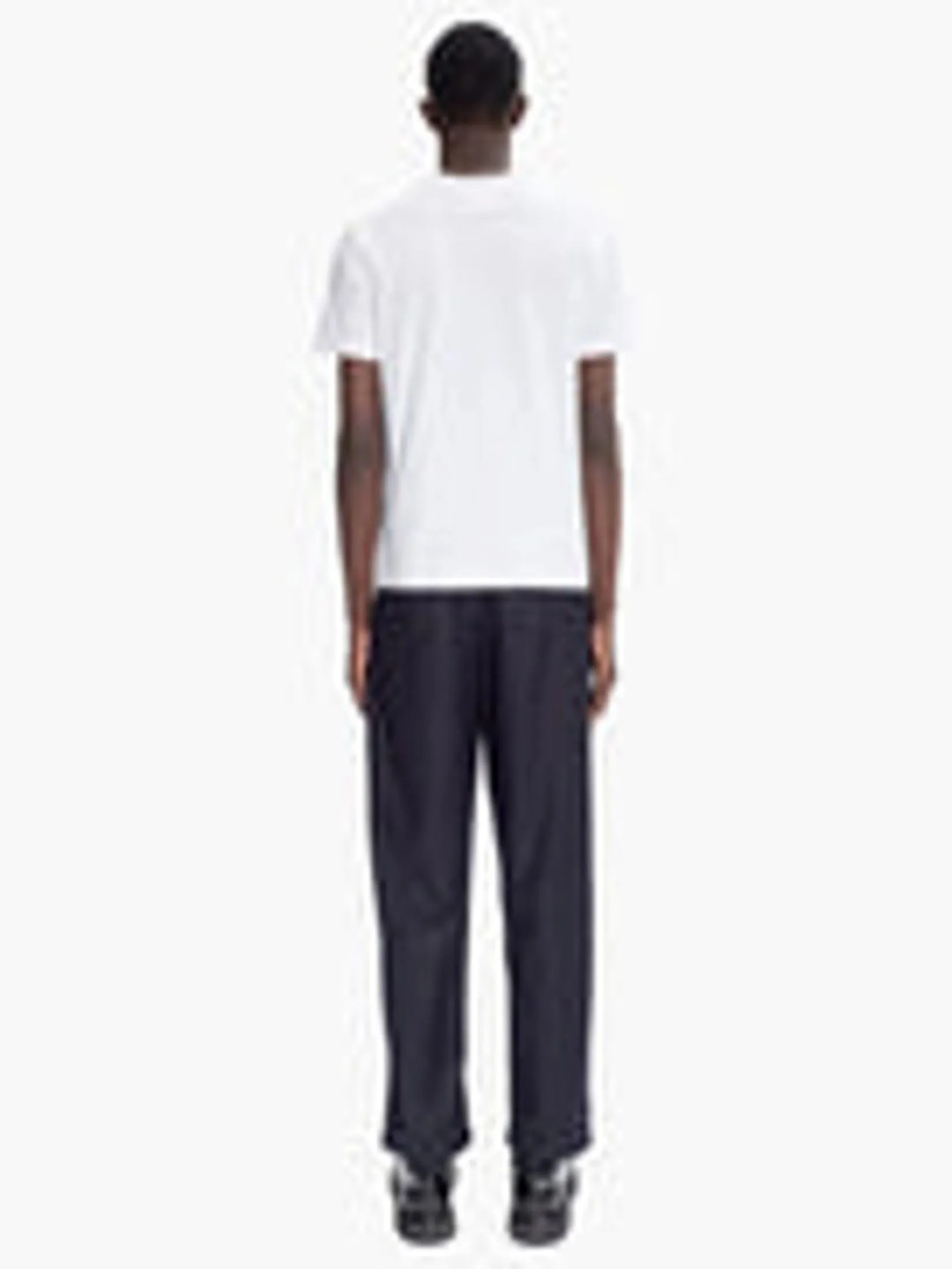 A.P.C. Men T-Shirt Musique White