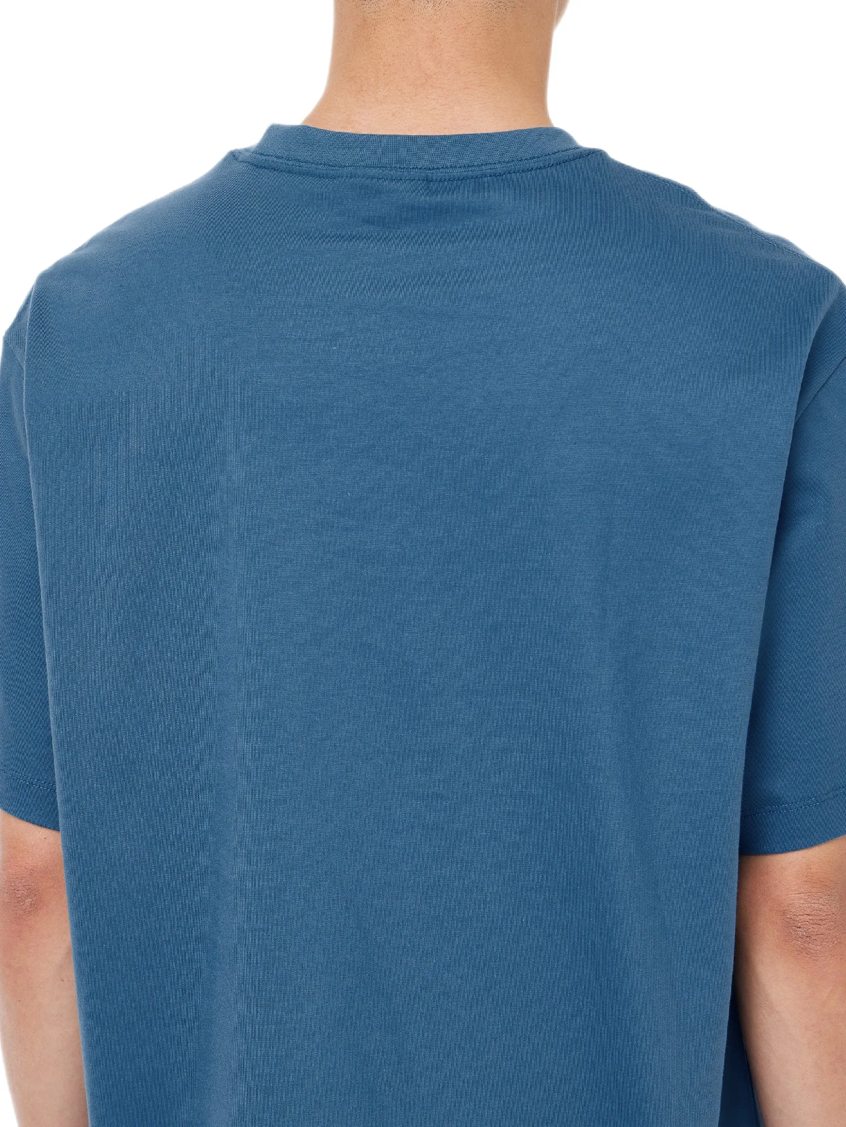 CALVIN KLEIN Men s Relaxed Fit CKJ Graphic Short Sleeve T-Shirt Blue