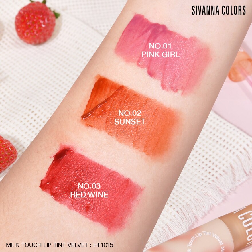 Sivanna Milk Touch Lip Tint Velvet 2