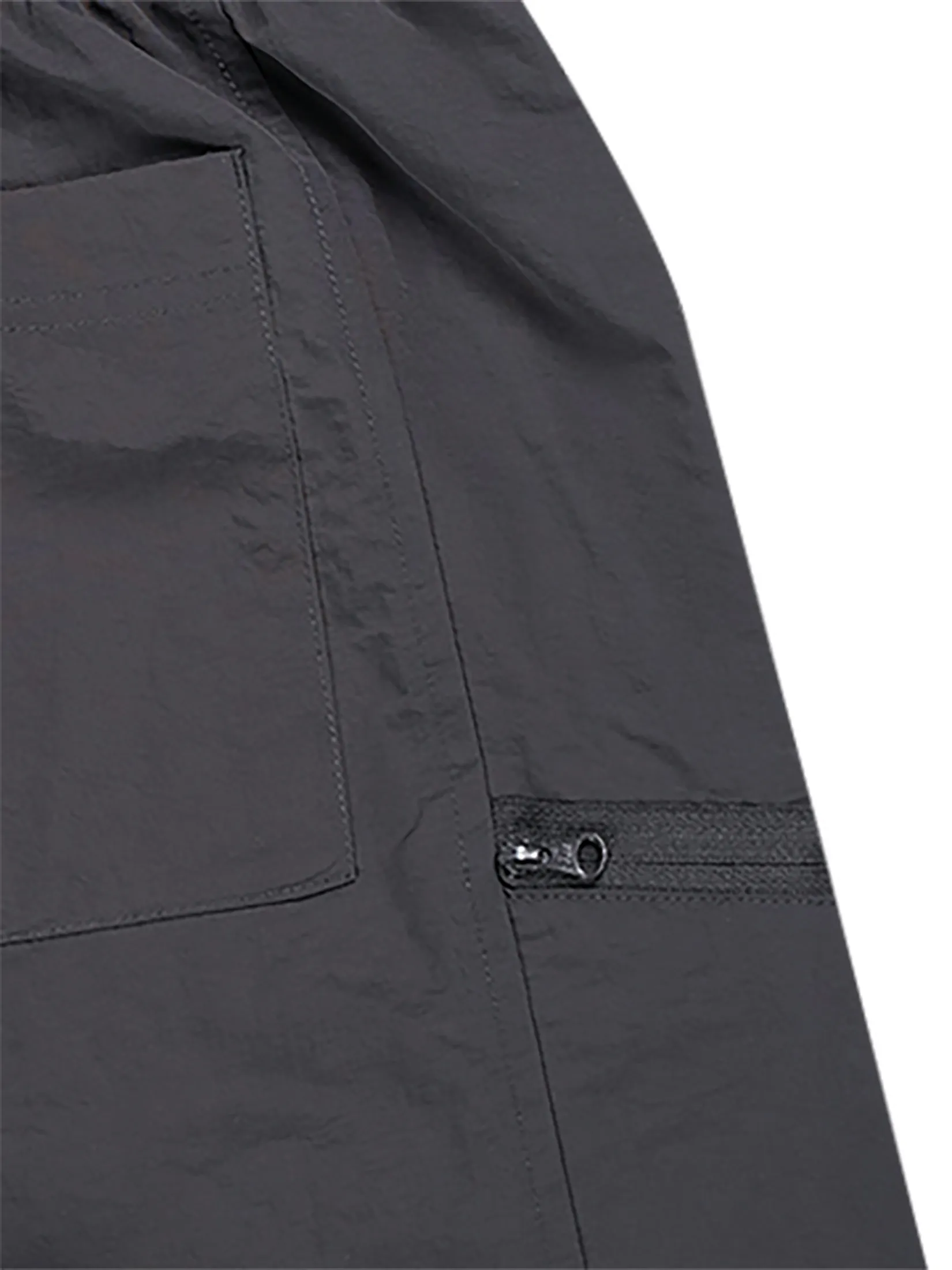 NEW ERA UNISEX CARGO SHORTS MOUNTAIN EDGE NEW ERA GRAPHITE