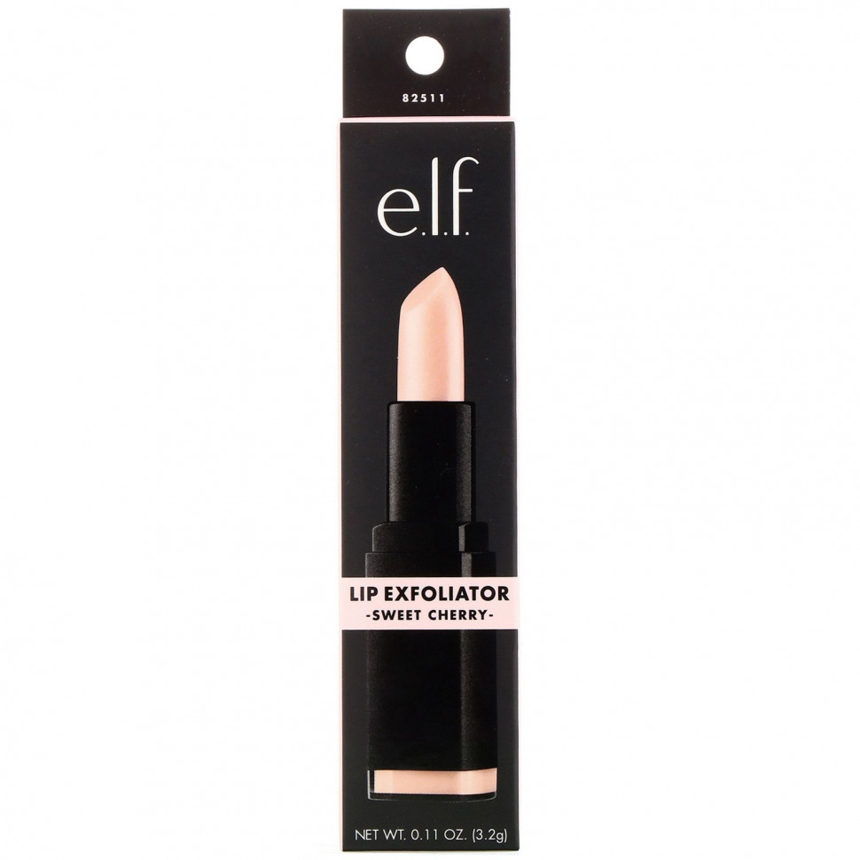 E.L.F., Отшелушивающий скраб для губ, 'Sweet Cherry' ('сладкая вишня'), 0,11 унции (3,2 г)