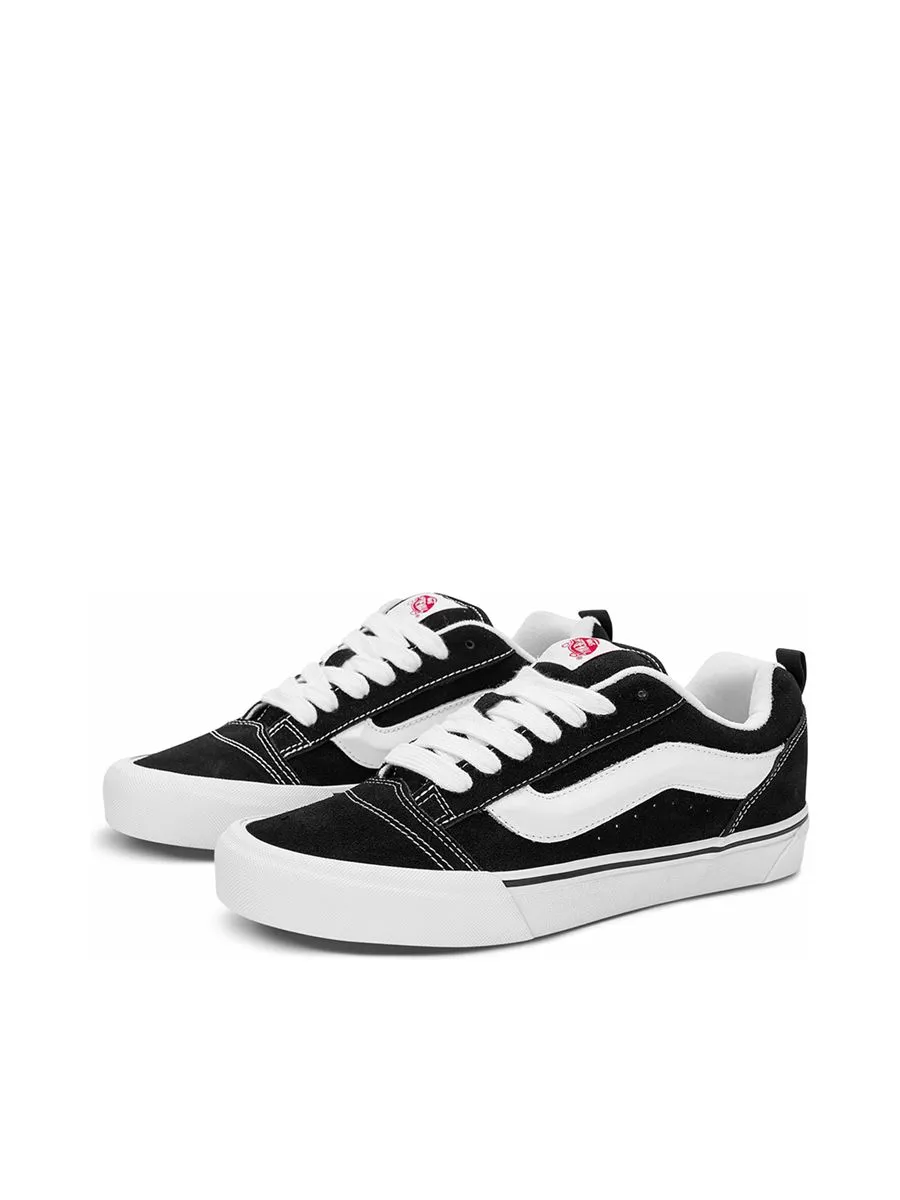 VANS Unisex Sneakers KNU Skool - Black/True White