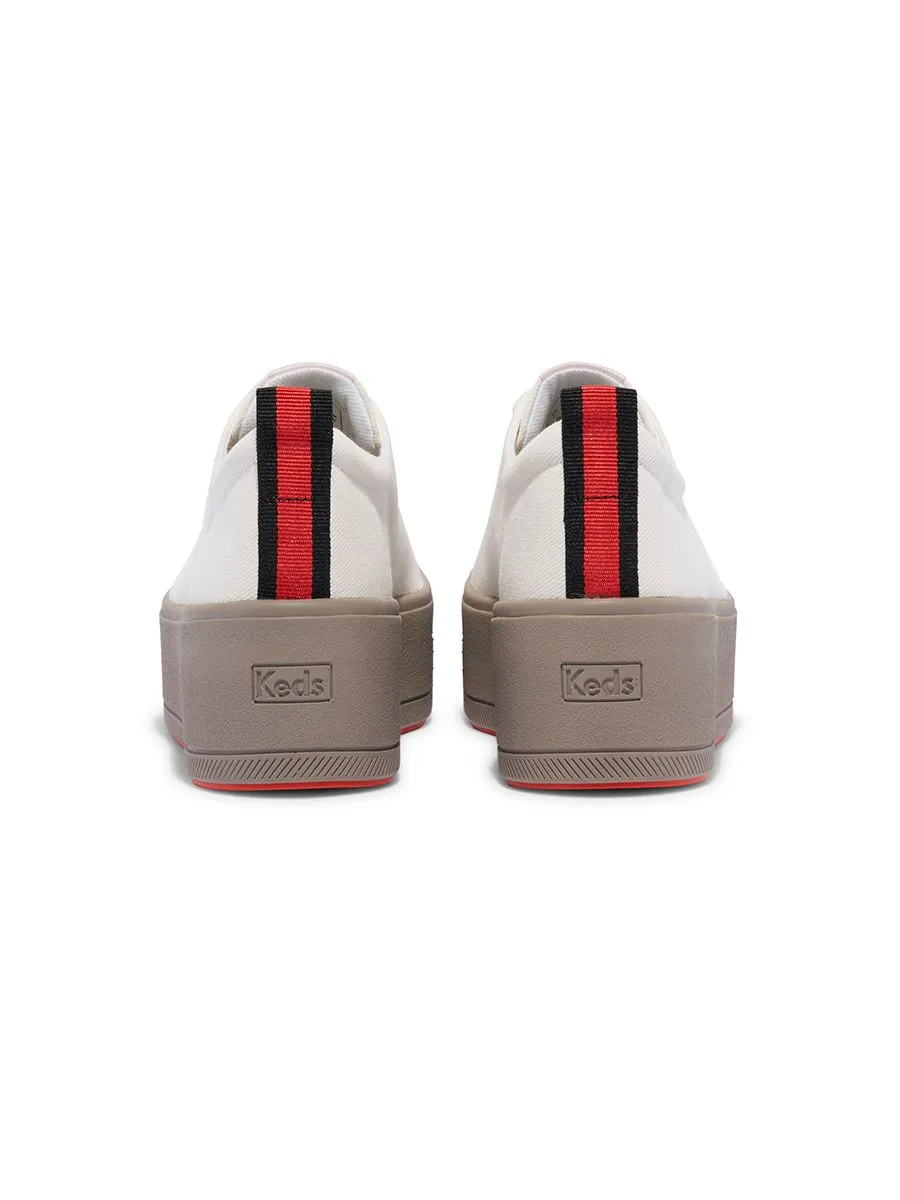 KEDS Women Skyler Heavy Twill Brown