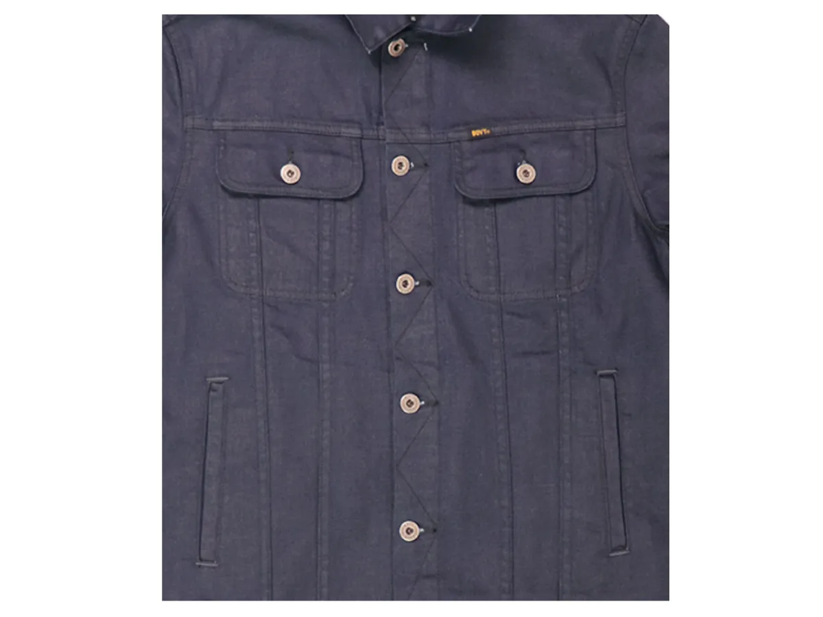 BOVY NAVY JACKET COTTON-9218