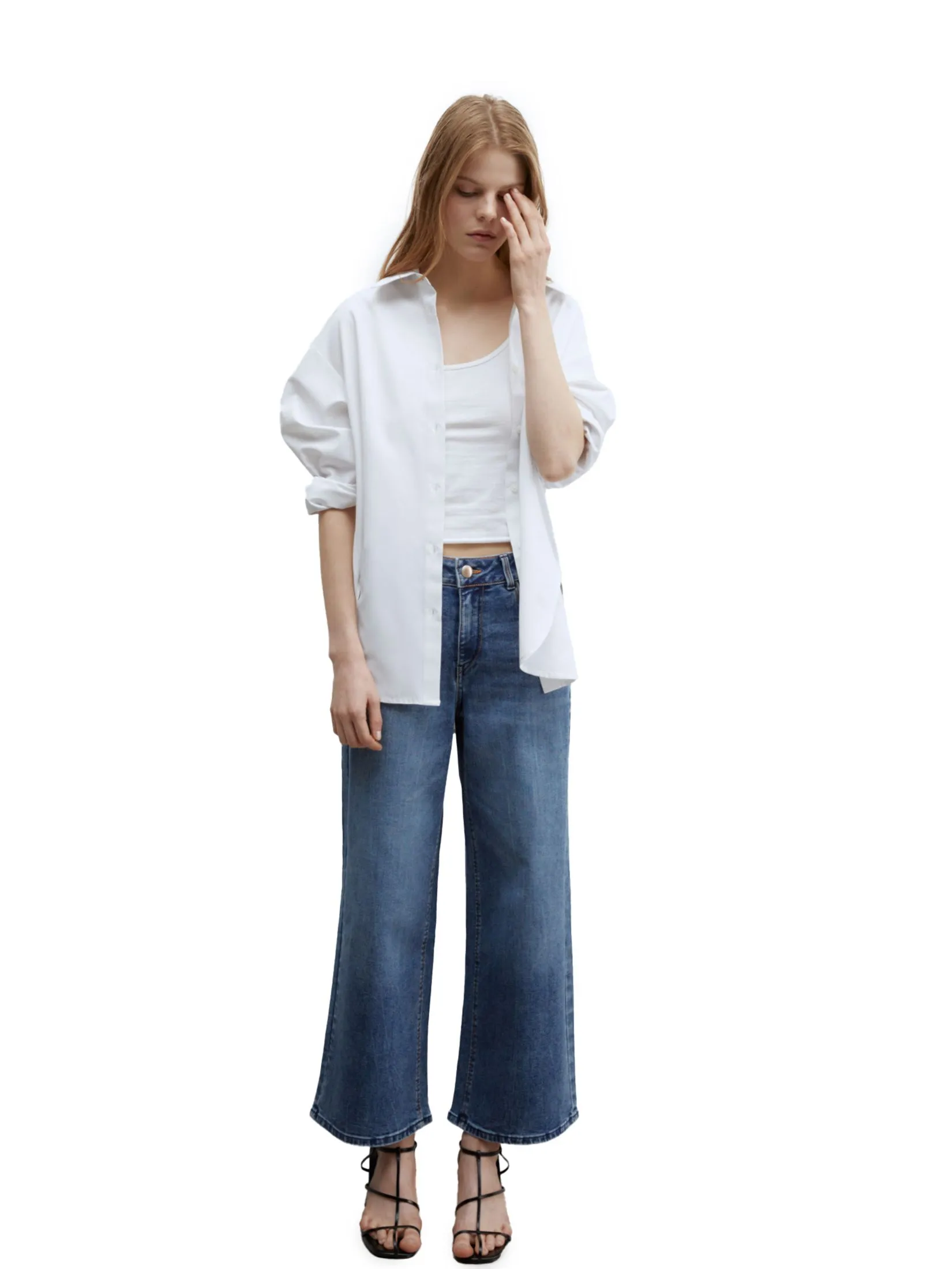 SFERA Women Jeans Five-Pocket Culottes