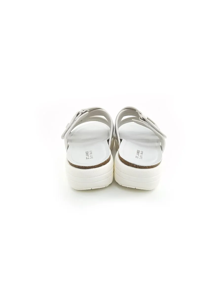 ST.JAMES WOMEN SANDALS PULA-L.GREY