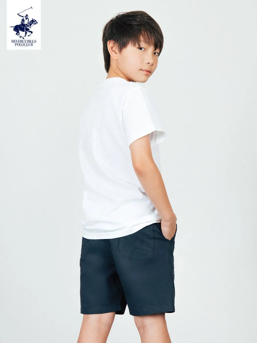 BEVERLY HILLS POLO CLUB Dark blue Kids Pants Model KS2C005