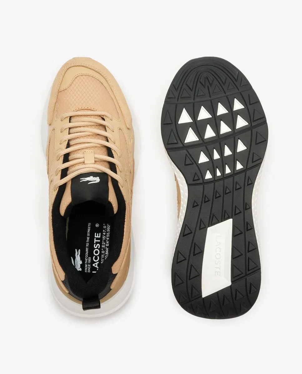 LACOSTE Men’s L003 Evo Trainers Brown