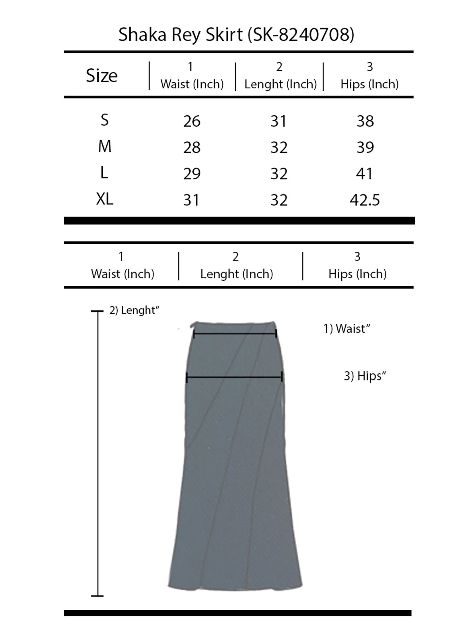 SHAKA Woman Skirt Rey Navy