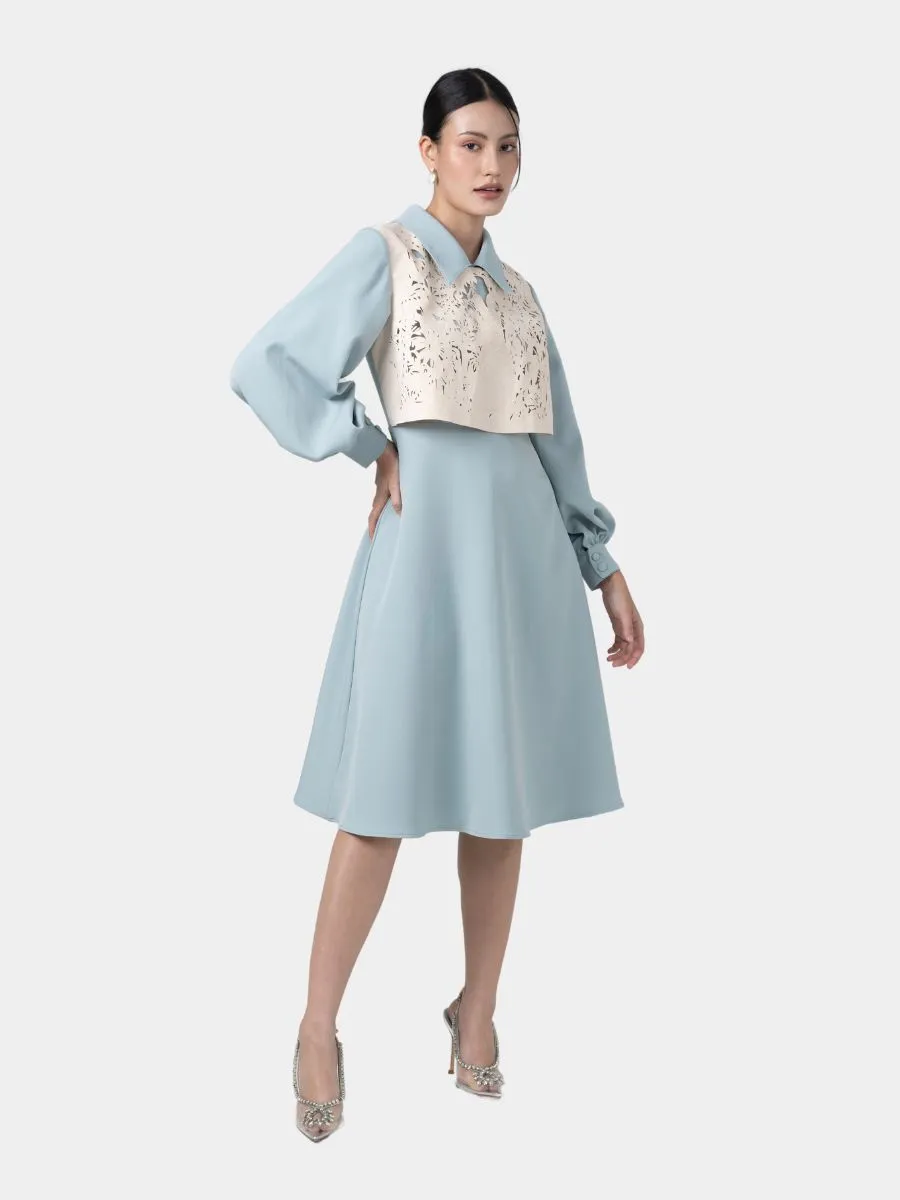 AMASS ME Women Moonlit Eternity Dress Blue