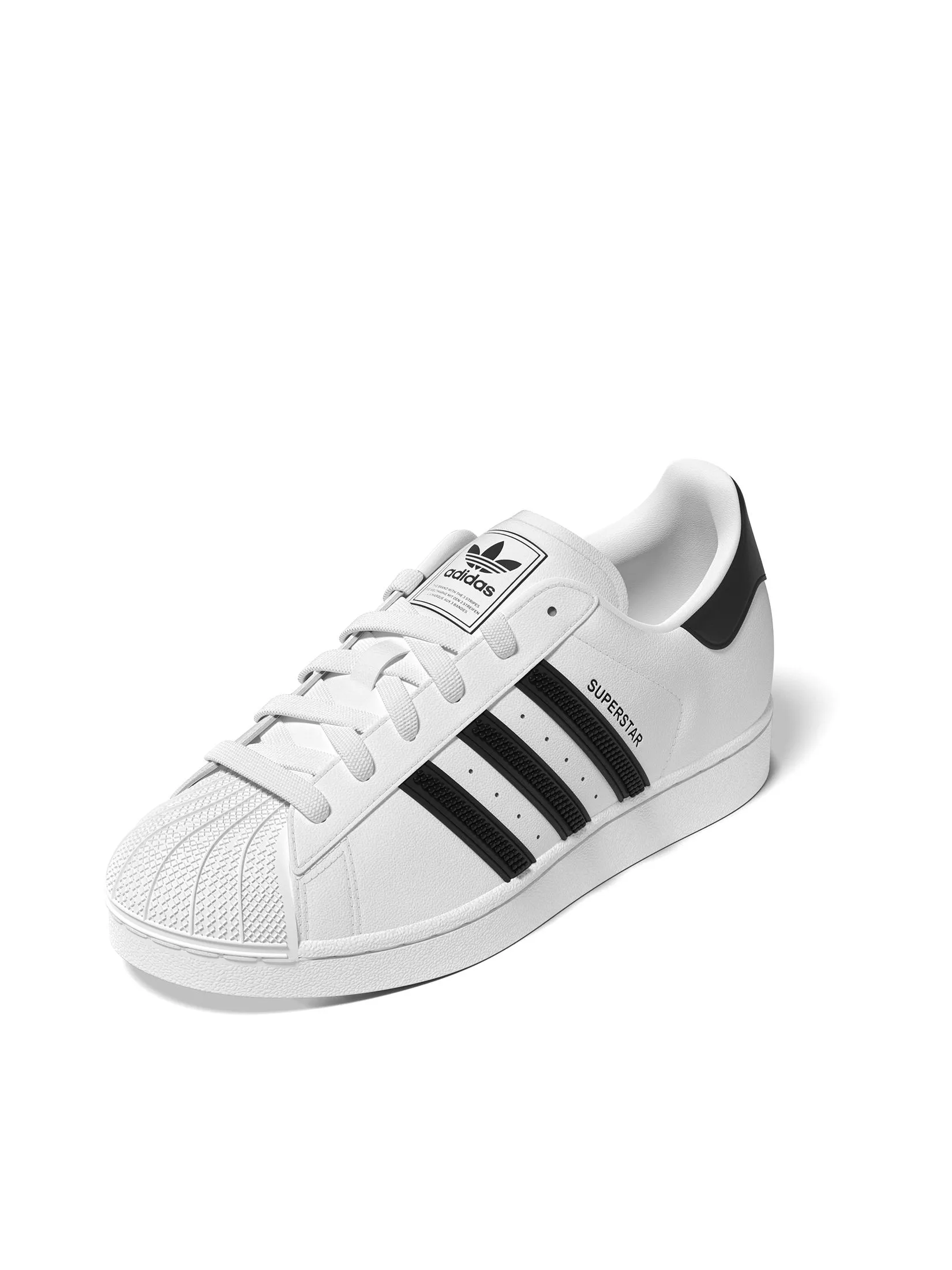 ADIDAS Women Sneakers Superstar II JP9678 Ftwr White / Core Black