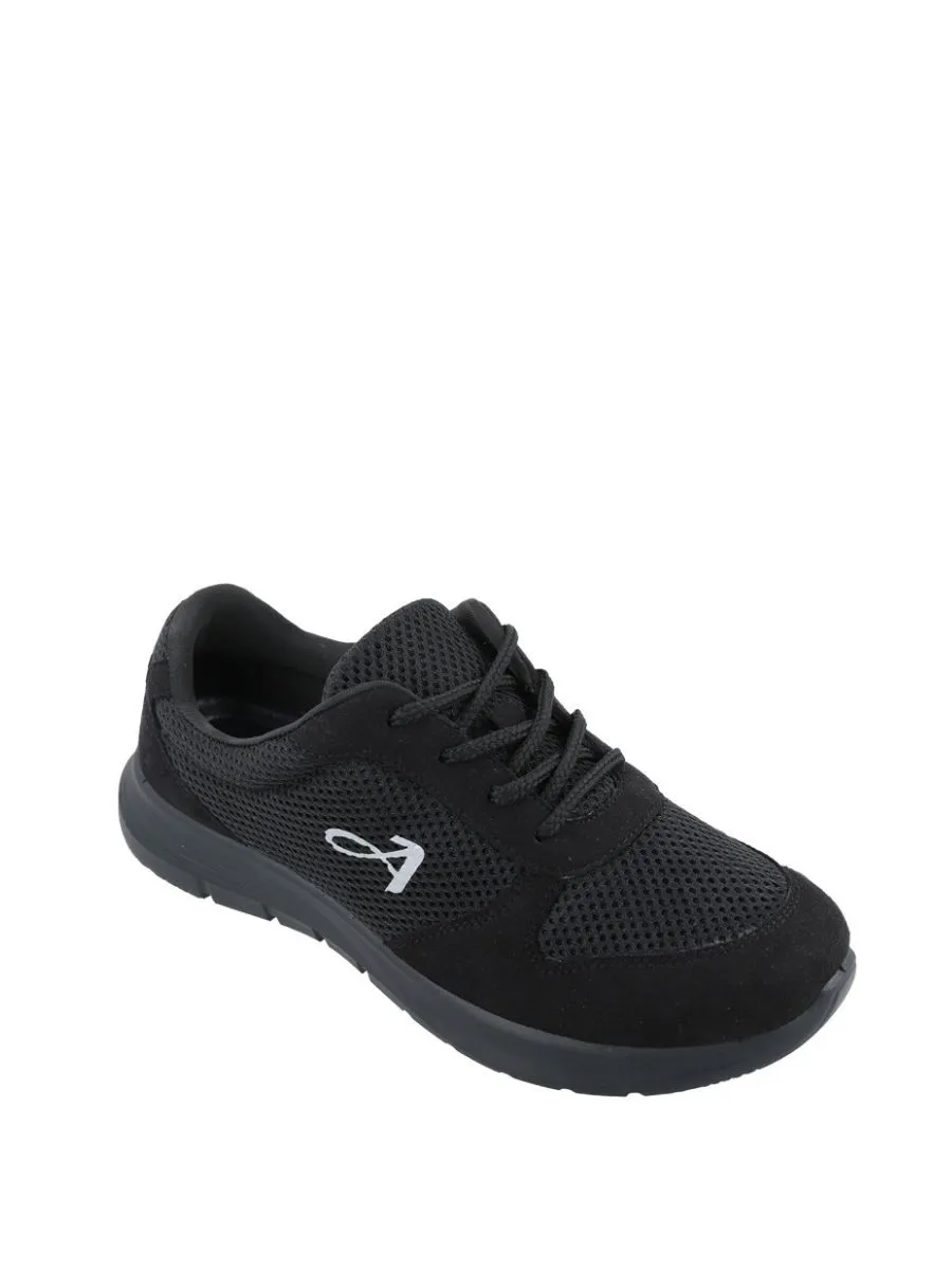 AEROSOFT Men Sneaker EURO F1 - Black