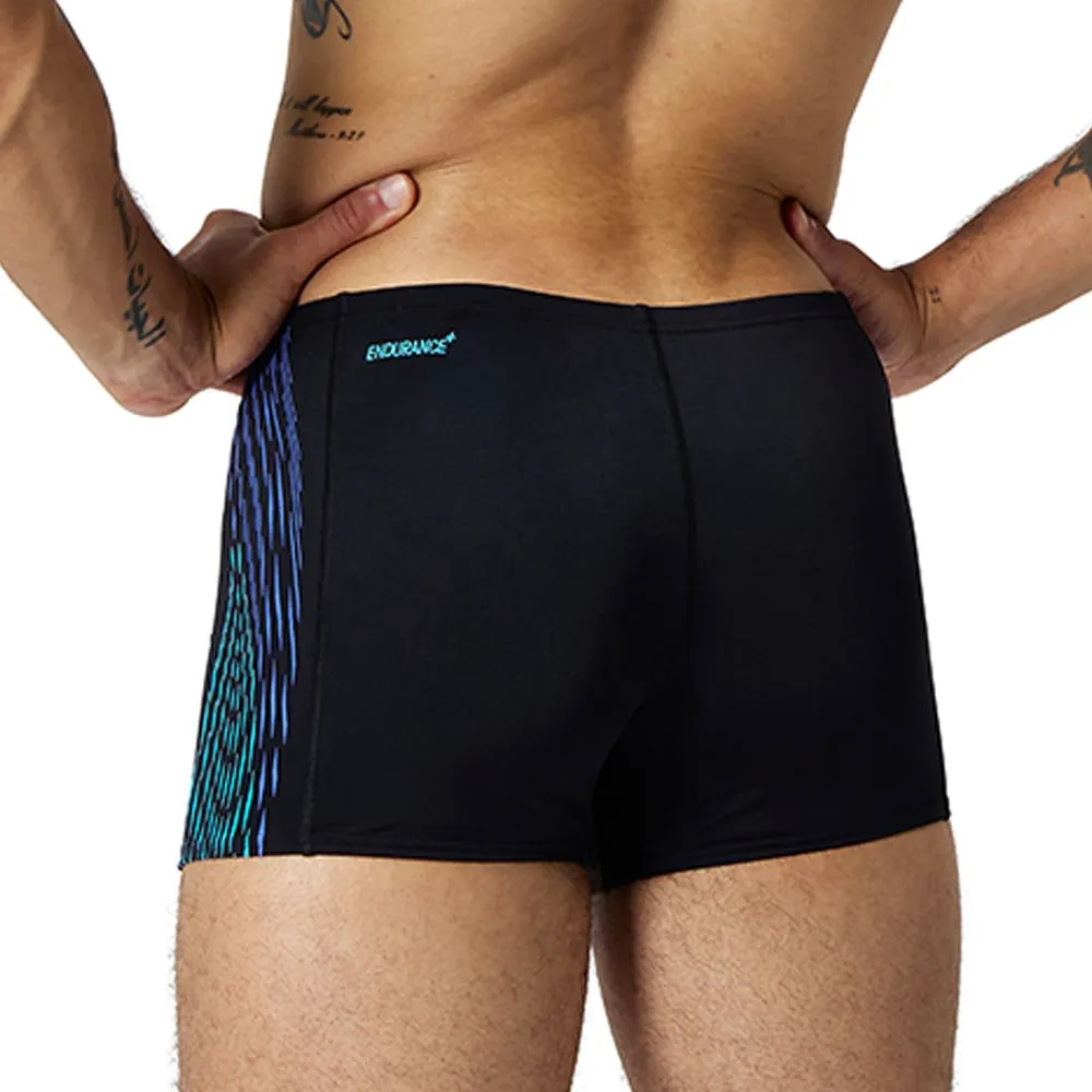 SPEEDO Men Swim Shorts Tech Panel Aquashort Black - SP111SP524EJTH