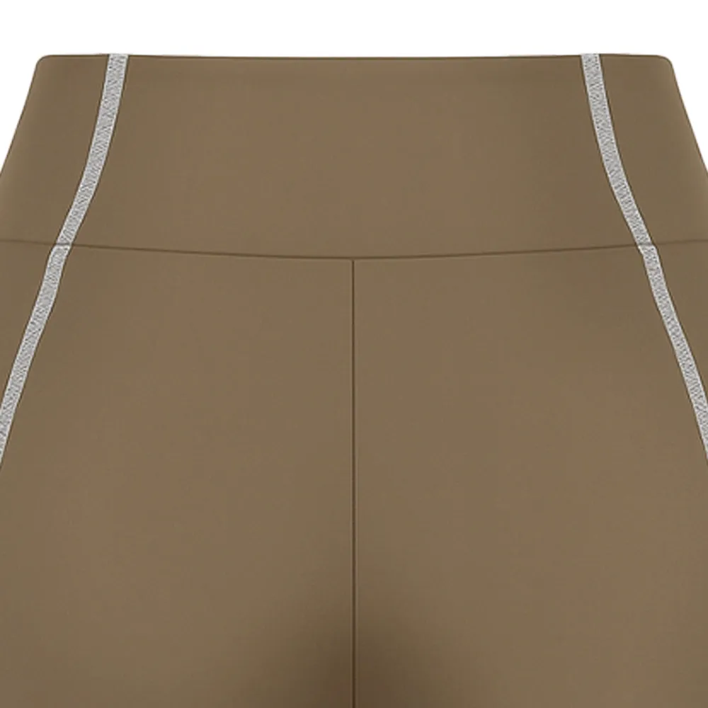 SPEEDO Wavechasers 2.0  Sun Protection Mid Leg Women Swim Shorts Brown - SP111SP866ENTH