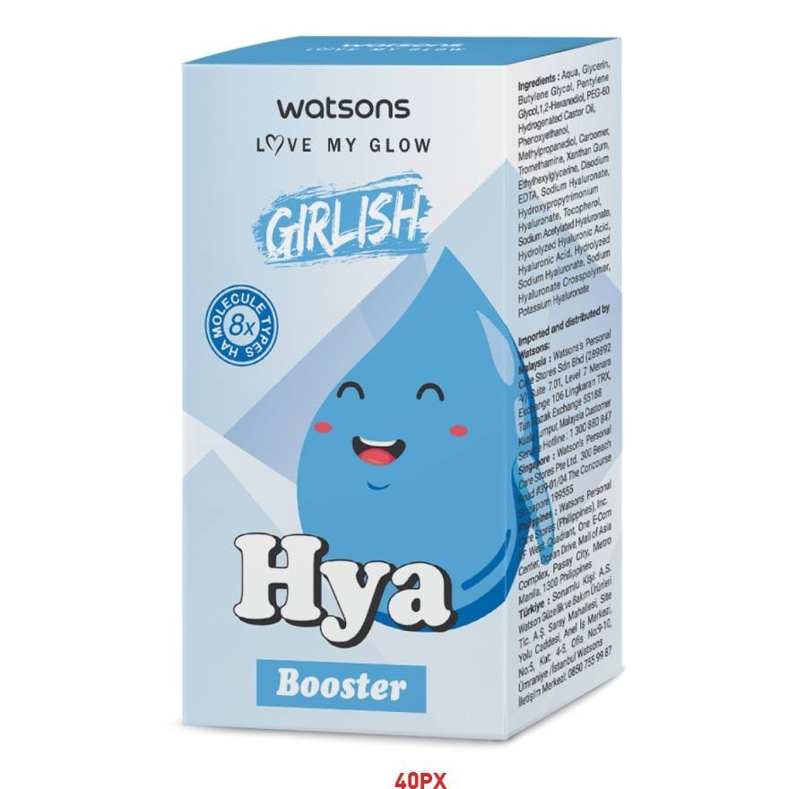 Watsons Girlish Hya Booster 10 ML